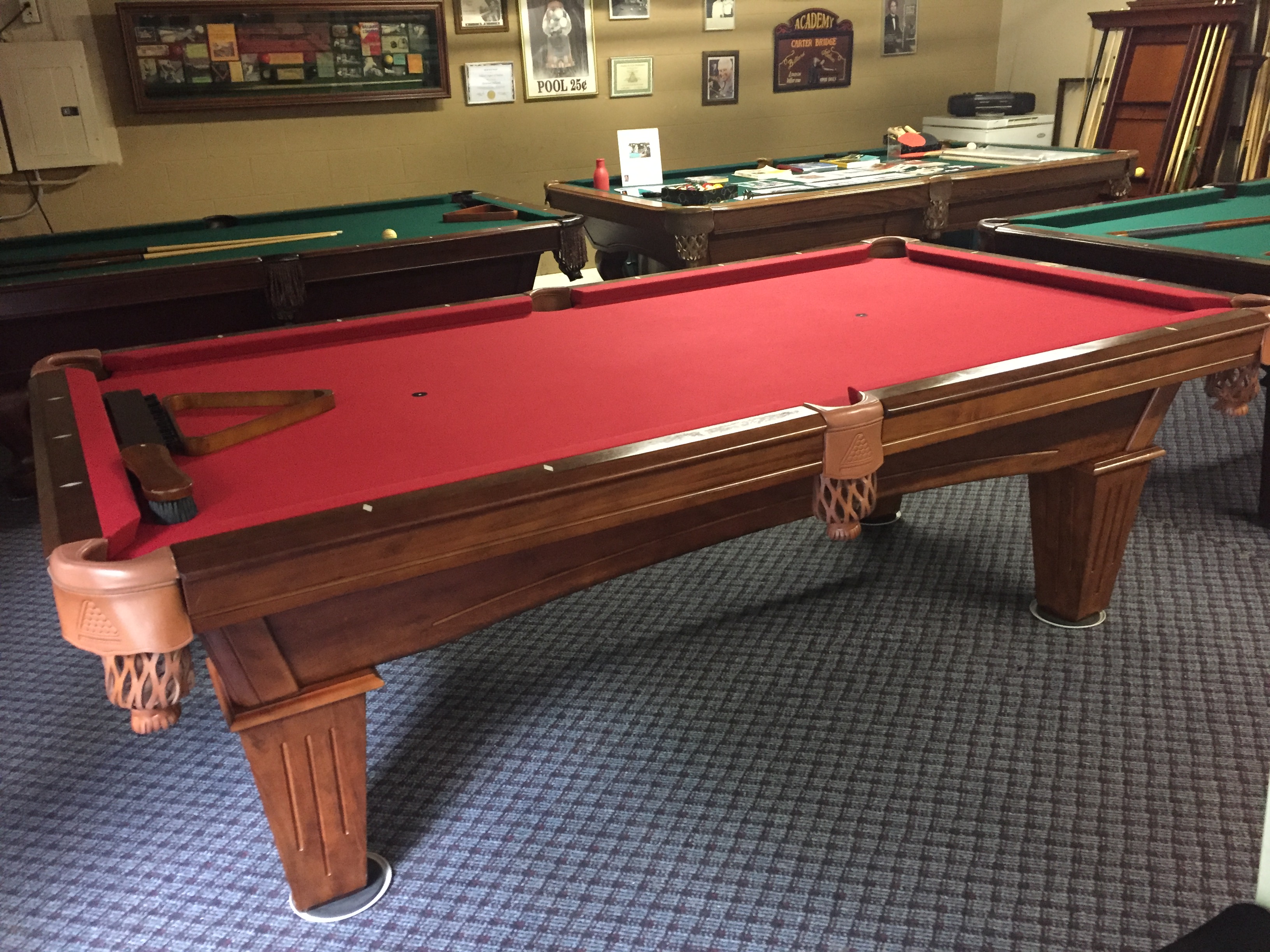 Used Pool Tables For Sale Virginia Donovan Billiards