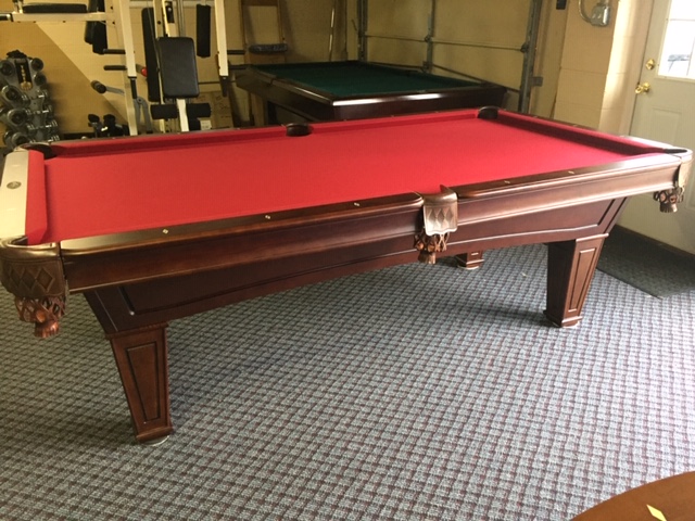 used billiard tables for sale near me